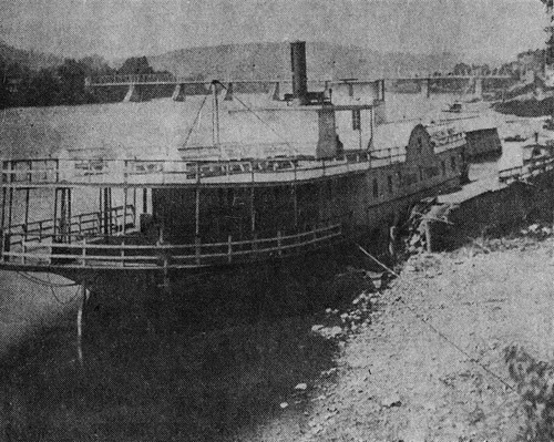 Steamship Lyman Trum with Owego